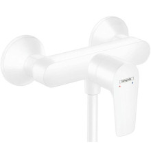 Смеситель для душа Hansgrohe Talis E однорычажный внешний монтаж матовый белый 71760700