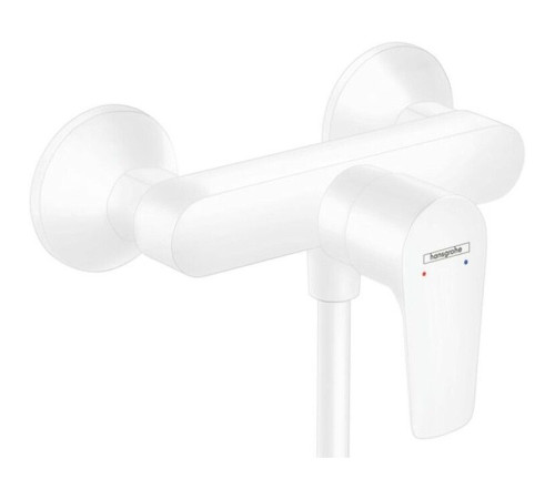 Смеситель для душа Hansgrohe Talis E однорычажный внешний монтаж матовый белый 71760700