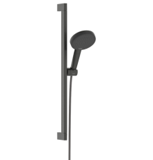 Душевой гарнитур Hansgrohe Raindance Alive Select S 625 мм Ø125 мм шлифованный черный хром 24600340