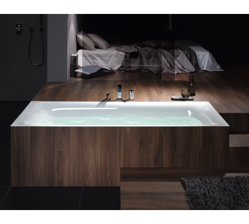 Ванна встраиваемая Bette Lux 170х75х45 см BetteGlasur Plus белый 3440-000 PLUS