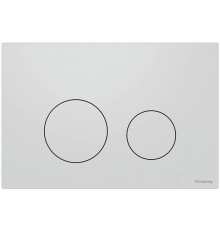 Панель смыва для унитаза TECE TECEspring пластиковая белая матовая S240926