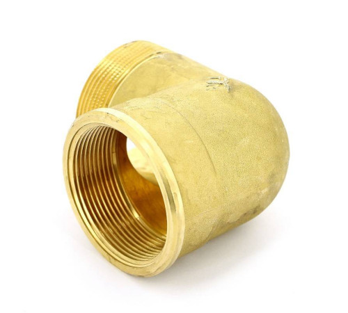 Угольник НВ Tiemme 2 латунь 1500086