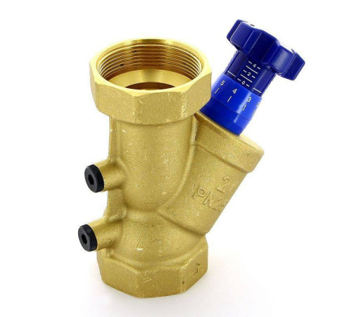 Клапан балансировочный ручной Cimberio 787OT/2R 2 ВР-ВР 787OTR/2P 2