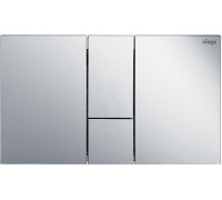 Панель смыва для унитаза Viega Prevista Visign for style 24 пластик хром 773267