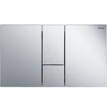 Панель смыва для унитаза Viega Prevista Visign for style 24 пластик хром 773267