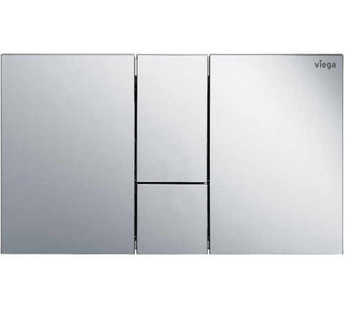 Панель смыва для унитаза Viega Prevista Visign for style 24 пластик хром 773267