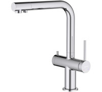Смеситель для кухни Aquanet Европа под фильтр хром AQ1385CR