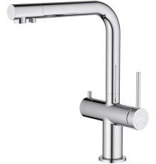 Смеситель для кухни Aquanet Европа под фильтр хром AQ1385CR