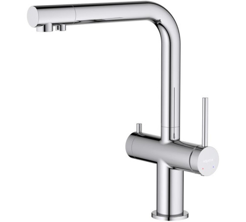 Смеситель для кухни Aquanet Европа под фильтр хром AQ1385CR