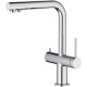 Смеситель для кухни Aquanet Европа под фильтр хром AQ1385CR