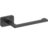 Держатель туалетной бумаги Aquatek Libra матовый черный AQ4308MB