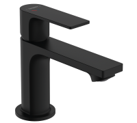 Смеситель для раковины Hansgrohe Rebris E 80 CoolStart черный матовый 72553670