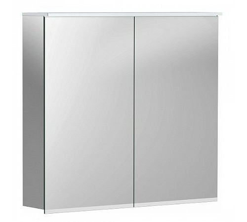 Зеркальный шкаф Geberit Option Plus с подсветкой 750х700х150 мм 500.206.00.1