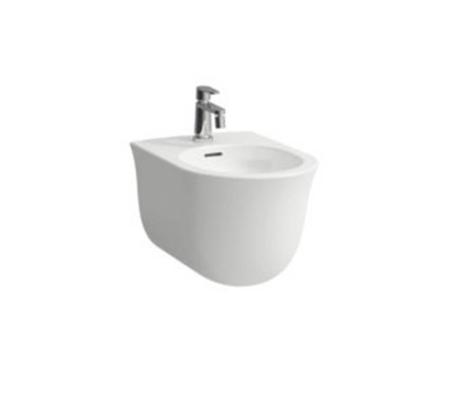 Биде подвесное Laufen The New Classic 53х37 см 1 отверстие белое 8.3085.1.000.302.1