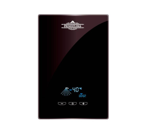 Водонагреватель проточный PrimoClima PC VITA 8.5 (B) черный 8.5 кВт 12561