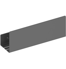 Полочка для душа KEUCO Universalartikel 320x120x90 мм черный матовый 24952370000