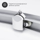 Душевой уголок AM.PM Gem 100х100 см без поддона W90G-401-100WT