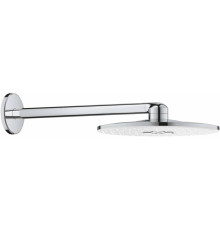 Верхний душ с кронштейном 430 мм GROHE Rainshower 310 SmartActive белая луна 26475LS0