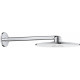 Верхний душ с кронштейном 430 мм GROHE Rainshower 310 SmartActive белая луна 26475LS0