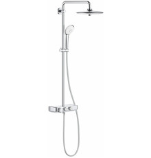 Душевая система с термостатом GROHE Euphoria SmartControl 260 MONO хром 26509000