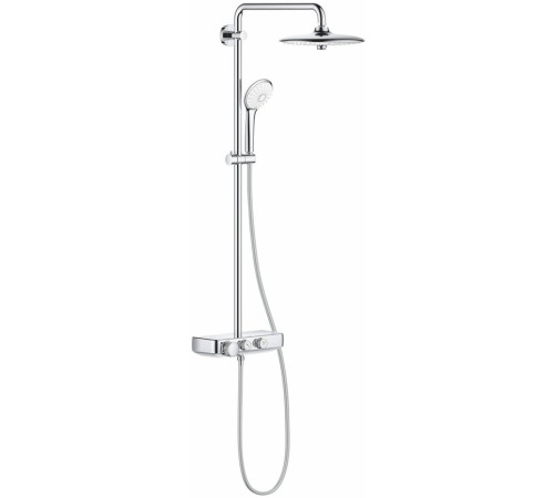 Душевая система с термостатом GROHE Euphoria SmartControl 260 MONO хром 26509000