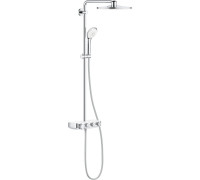 Душевая система с термостатом GROHE Euphoria SmartControl 310 DUO белая луна 26507LS0