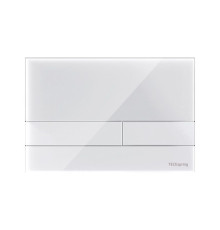 Панель смыва TECE TECEspring square для унитаза белый S240850