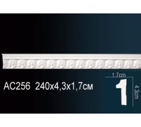 Молдинг полиуретановый Perfect AC256 с орнаментом AC256