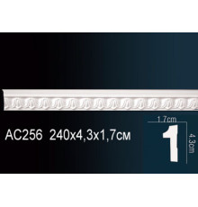 Молдинг полиуретановый Perfect AC256 с орнаментом AC256