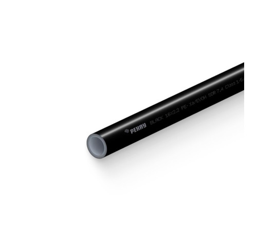 Труба полиэтиленовая REHAU RAUTITAN black 20х2.8 мм бухта 180 м 133179-180