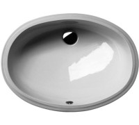 Раковина встраиваемая снизу VitrA Arkitekt 52 см белая 6069B003-0012