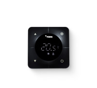 Терморегулятор NEA, 230 В, черный