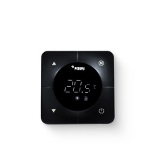 Терморегулятор REHAU Nea H 230 В черный 13154331001