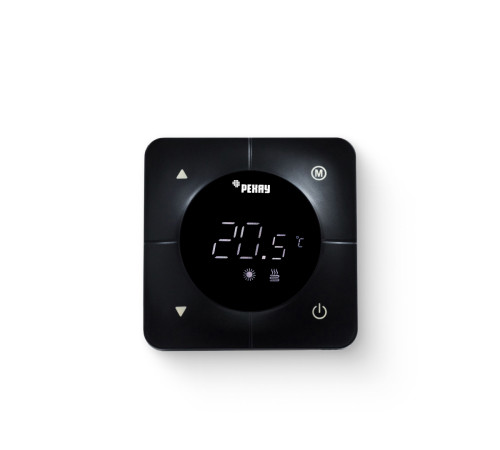 Терморегулятор REHAU Nea H 230 В черный 13154331001