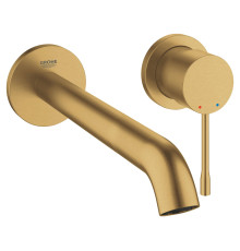 Смеситель для раковины GROHE Essence New настенный монтаж L-Size холодный рассвет матовый 19967GN1