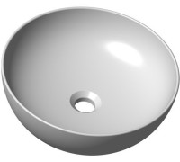 Умывальник RAVAK Uni 400 B Slim 400x400 мм керамический белый XJX01140003