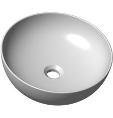 Умывальник RAVAK Uni 400 B Slim 400x400 мм керамический белый XJX01140003