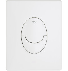 Панель смыва для унитаза GROHE Skate Air вертикальная альпин-белый 38505SH0