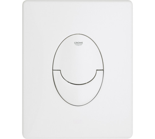 Панель смыва для унитаза GROHE Skate Air вертикальная альпин-белый 38505SH0