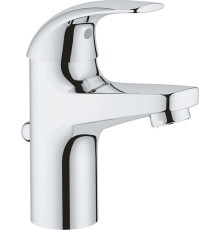 Смеситель для раковины Grohe BauCurve с донным клапаном хром 32805000