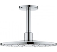Верхний душ с потолочным кронштейном 142 мм GROHE Rainshower 310 SmartActive хром 26477000