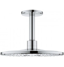 Верхний душ с потолочным кронштейном 142 мм GROHE Rainshower 310 SmartActive хром 26477000