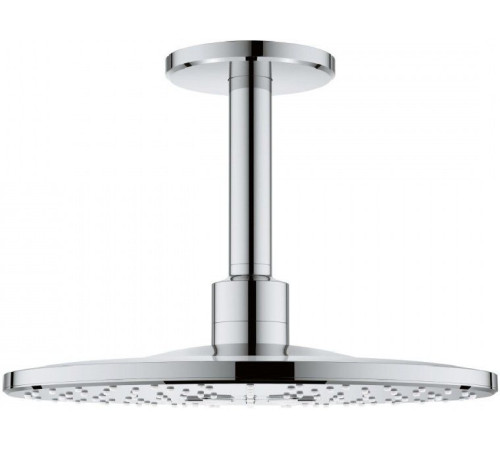 Верхний душ с потолочным кронштейном 142 мм GROHE Rainshower 310 SmartActive хром 26477000