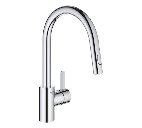 Смеситель для кухонной мойки GROHE Eurosmart Cosmopolitan высокий излив хром 31481001