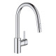 Смеситель для кухонной мойки GROHE Eurosmart Cosmopolitan высокий излив хром 31481001