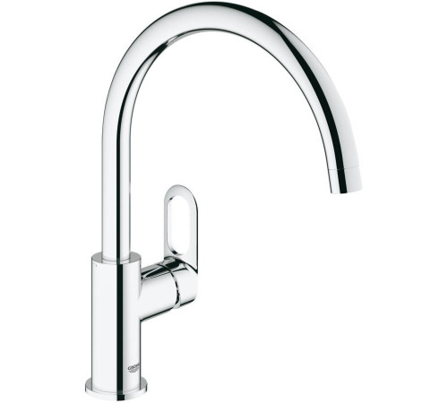 Смеситель для кухни GROHE BauLoop C-излив хром 31368001