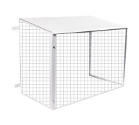 Ограждение защитное для наружного блока кондиционера Ballu 700х1200х1400 мм НС-1149987