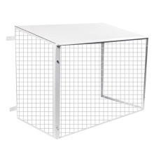 Ограждение защитное для наружного блока кондиционера Ballu 700х1200х1400 мм НС-1149987