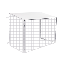 Ограждение защитное для наружного блока кондиционера Ballu 700х1200х1000 мм НС-0050422