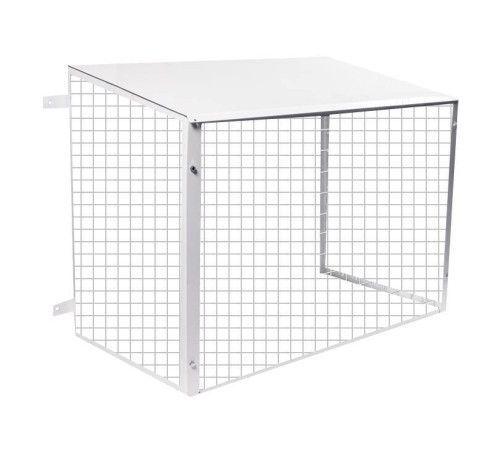 Ограждение защитное для наружного блока кондиционера Ballu 700х1200х1400 мм НС-1149987